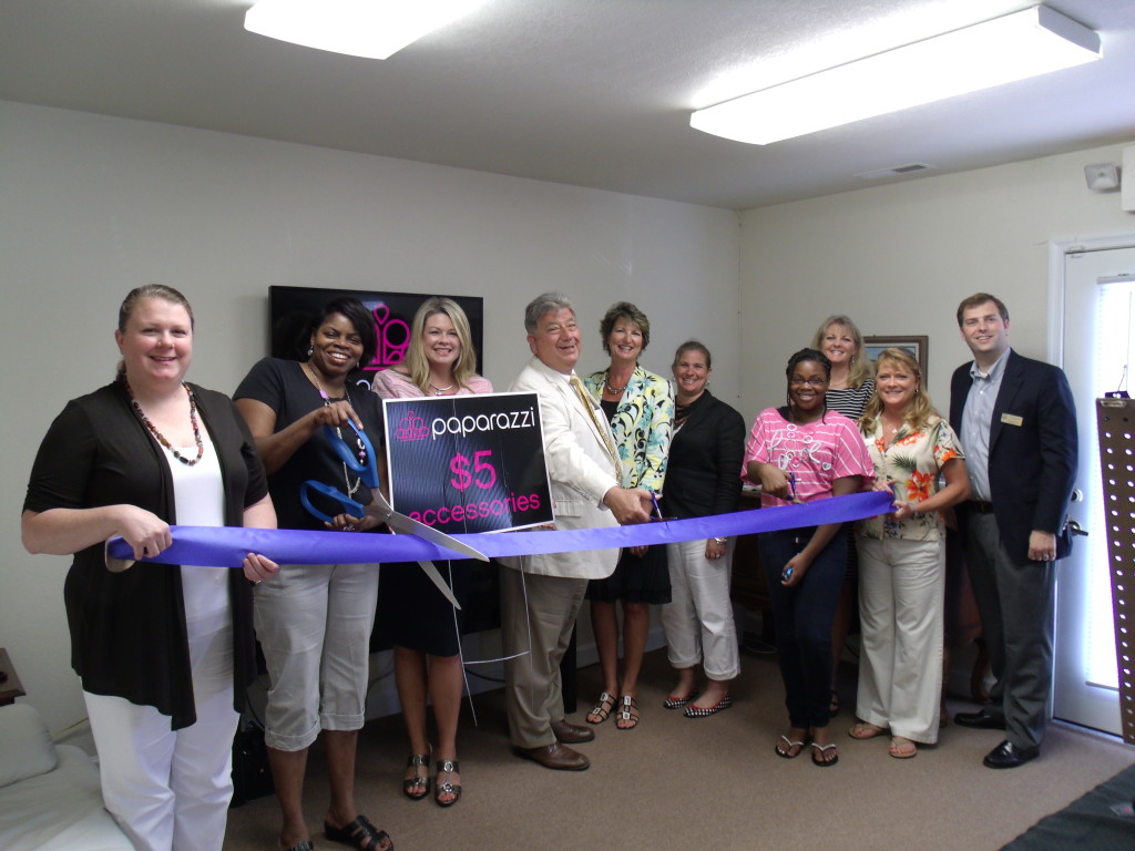 Currituck Chamber ribbon cutting