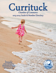 2013 Currituck Chamber Guide Cover