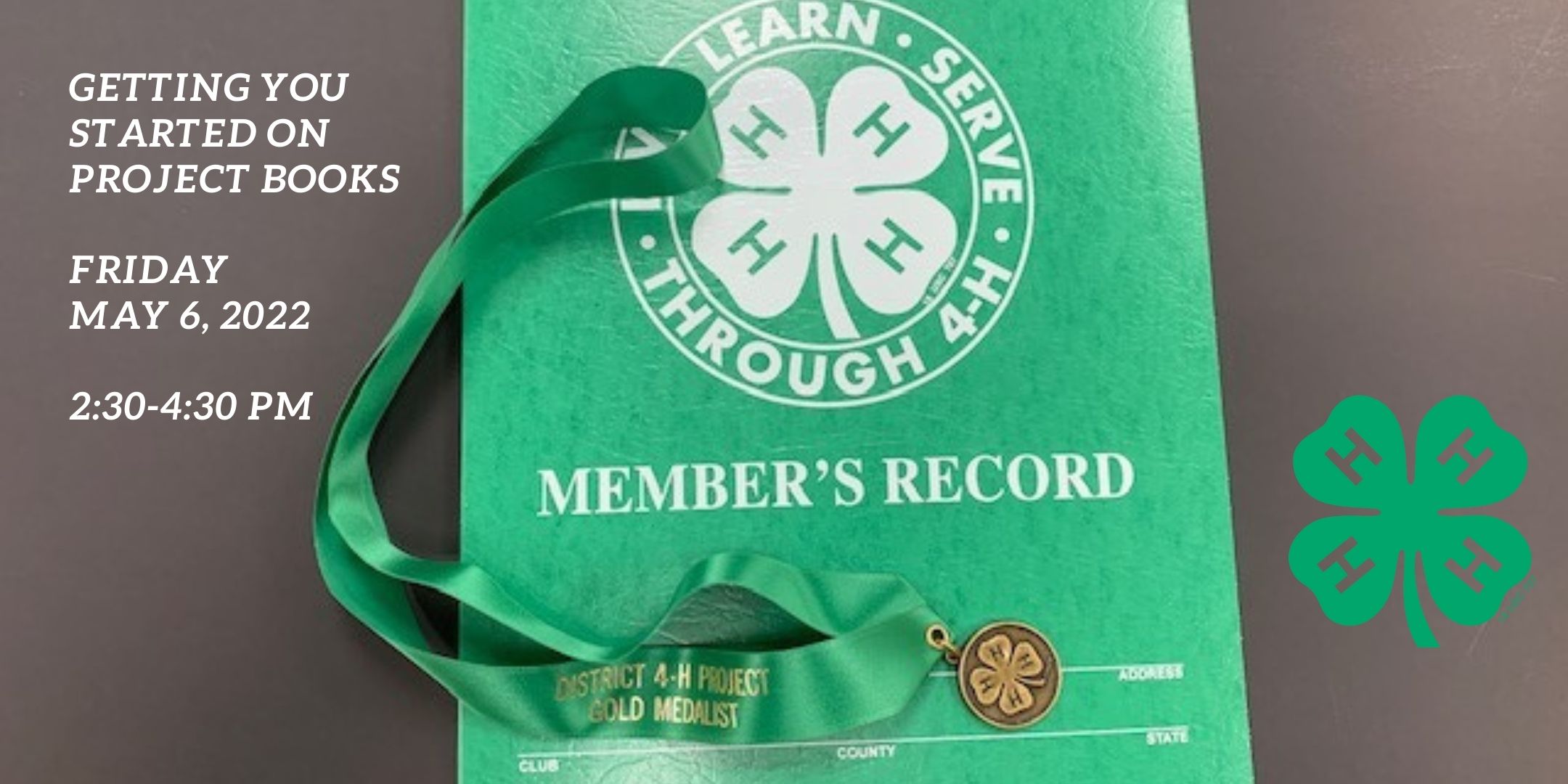 Let’s Get Started on 4H Project Record Books Currituck Chamber of