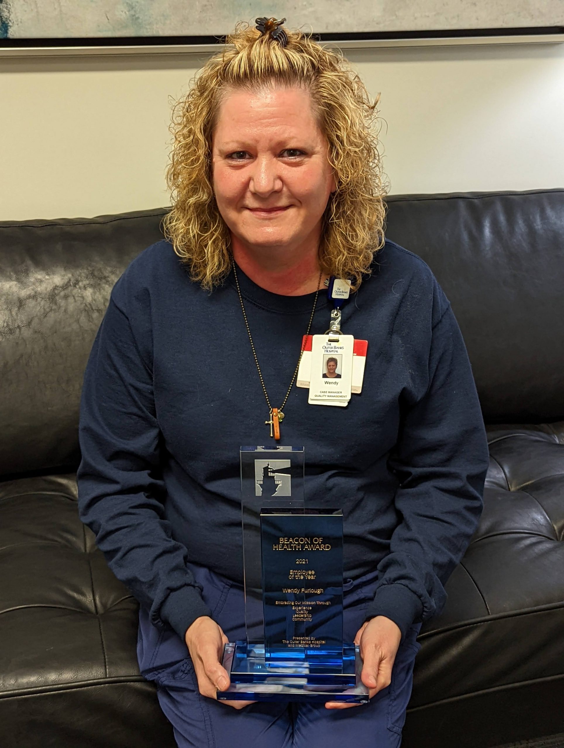 Wendy Furlough named The Outer Banks Hospital and Medical Group Beacon