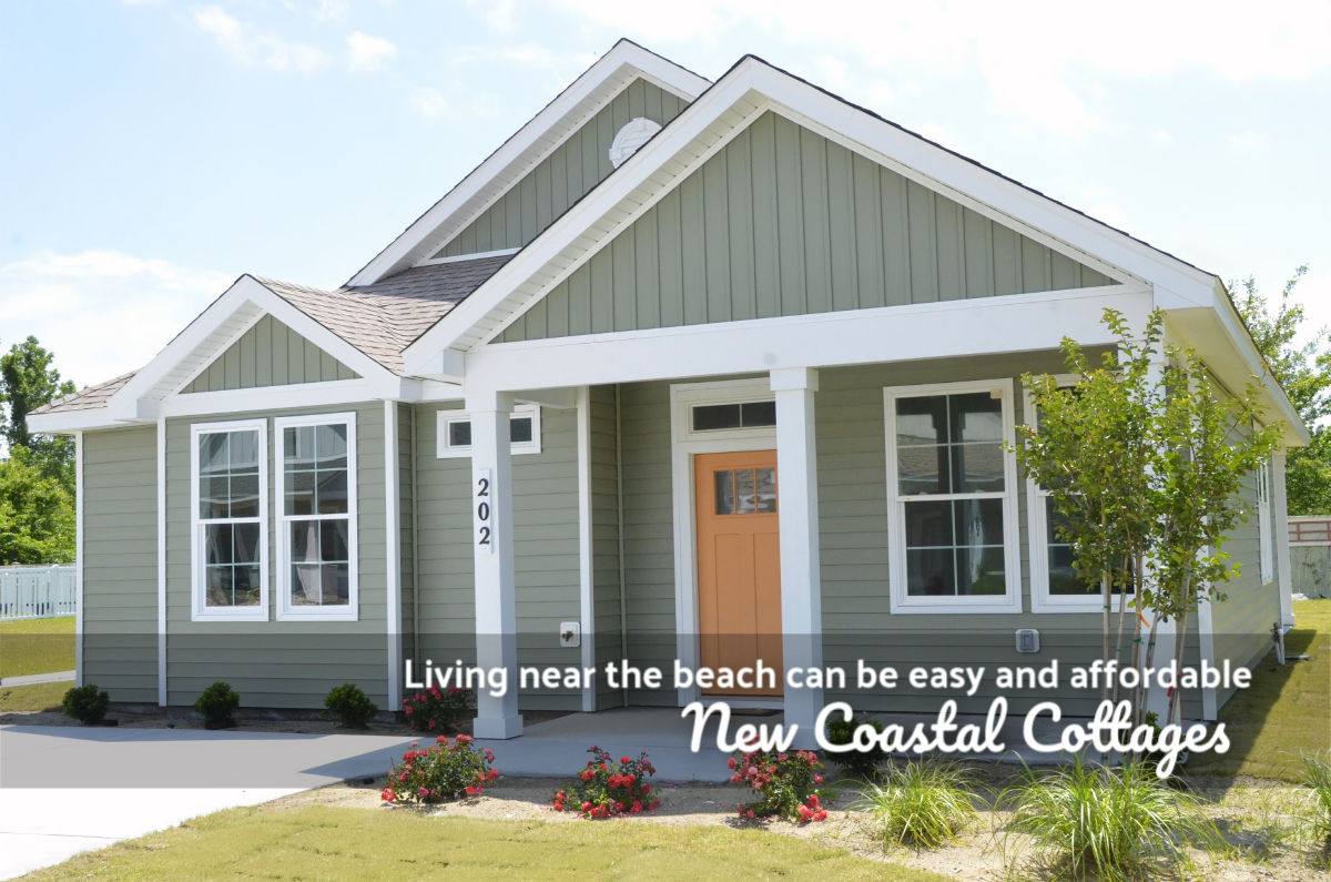 Living Near the Beach Can be Easy and Affordable Coastal Cottages