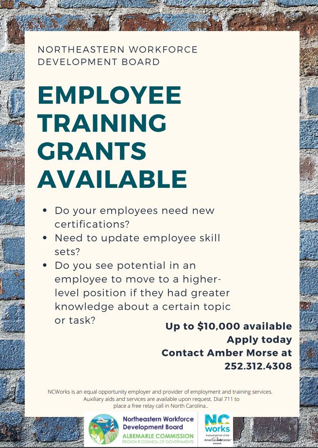 Job training grants for employers